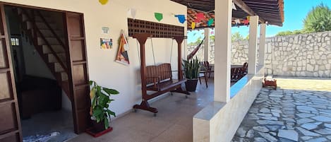 Terrasse/gårdhave