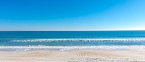 Ubicación a pie de playa