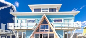 Barefoot Shack - Classic Custom 5BR Oceanfront Home - Great Views from Decks