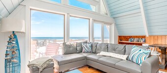 Barefoot Shack - Classic Custom 5BR Oceanfront Home - Great Views from Decks