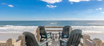Barefoot Shack - Classic Custom 5BR Oceanfront Home - Great Views from Decks