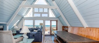 Barefoot Shack - Classic Custom 5BR Oceanfront Home - Great Views from Decks