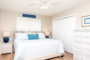 4 bedrooms, iron/ironing board, WiFi (free), bed sheets
