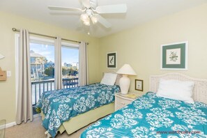 4 bedrooms, iron/ironing board, free WiFi - Carolina Glory - 4BR Oceanfront Duplex with Covered Porch (Surf City)