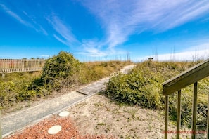 Overnatningsstedets område