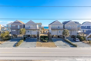 Exterior - The Country Crab - 4BR Home, Elevator, Pet Friendly! (North Topsail Beach)