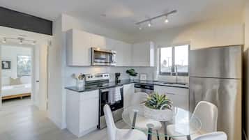 Microwave, oven, dishwasher