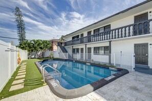 Outdoor pool - Modern & Rlx space for 6 ppl (Fort Lauderdale)