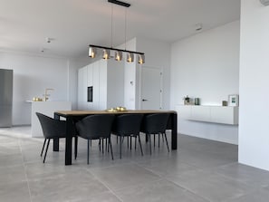 Dining - Newly built villa El Sueño with sea views and infinity pool (Torrox)