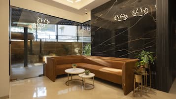 Sitzecke in der Lobby