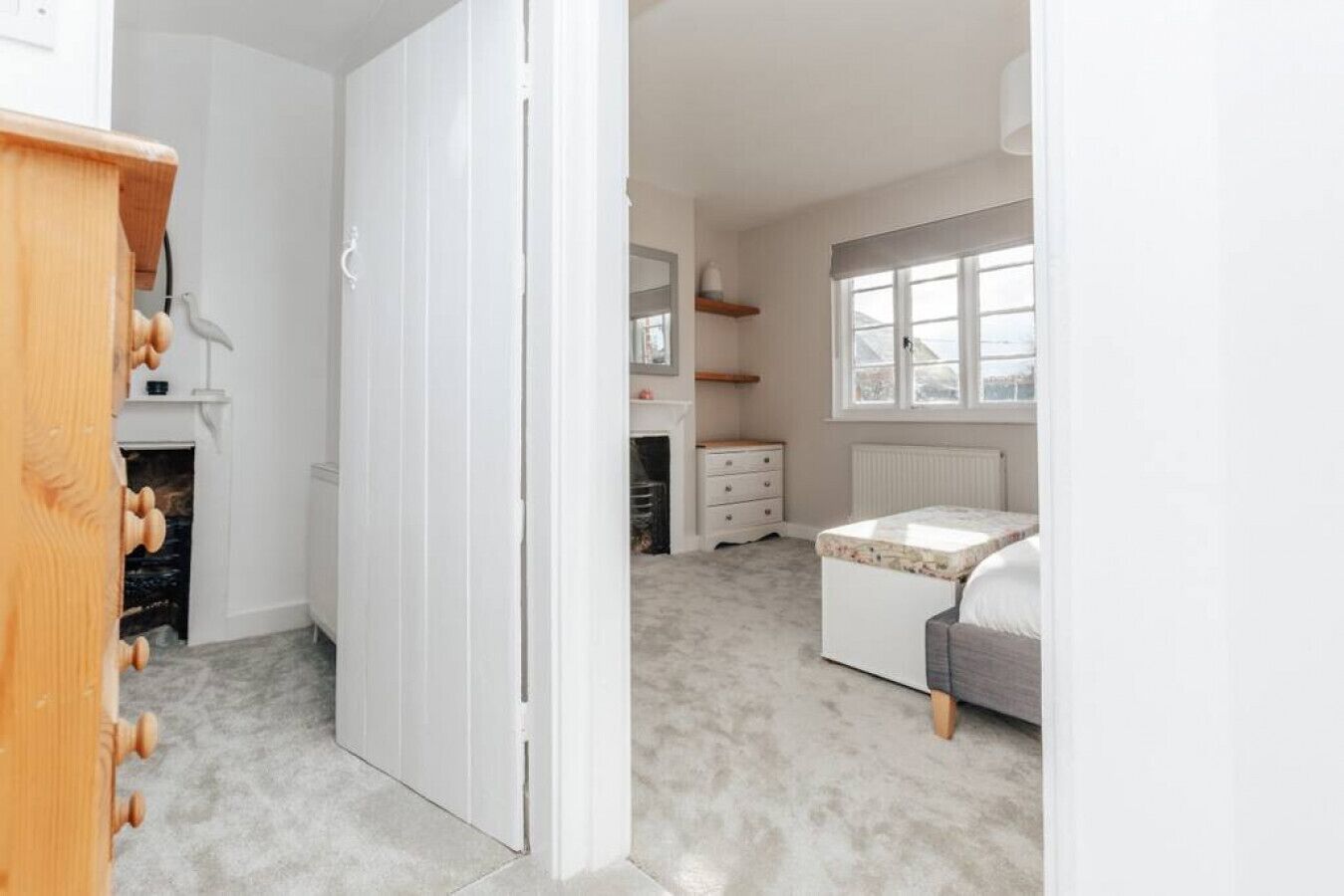 2 makuuhuonetta, silitysrauta/-lauta, ilmainen Wi-Fi, vuodevaatteet