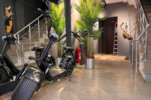 Reception - GOLVA ROOMS (Istanbul)