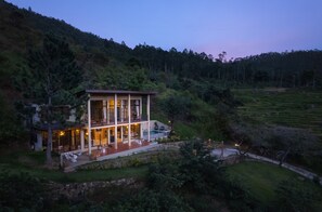 Front of property - The Capoe House (Kalupahana)