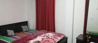 Rooms with hot water