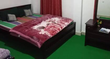 Rooms with hot water