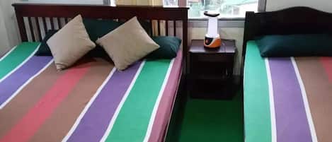 3 habitaciones, internet, ropa de cama y acceso para silla de ruedas