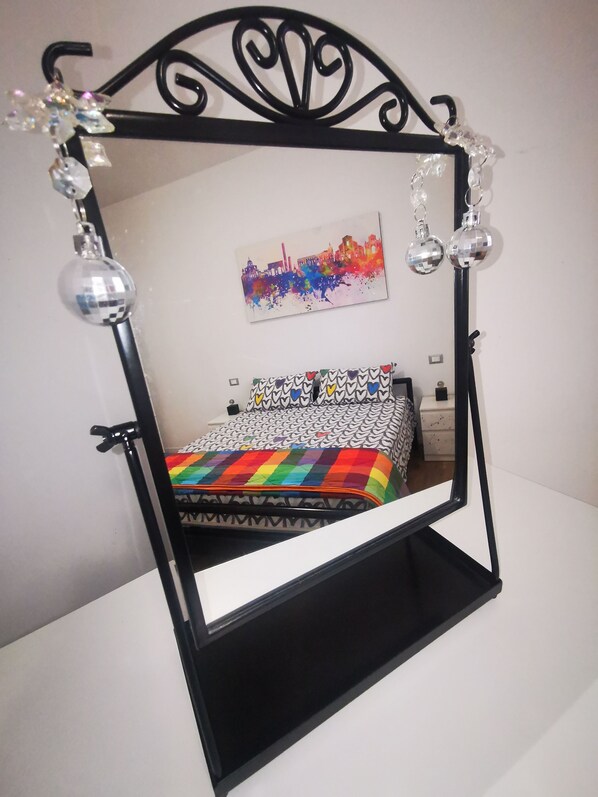 1 Schlafzimmer, Bügeleisen/Bügelbrett, kostenloses WLAN, Bettwäsche