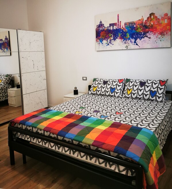 1 bedroom, iron/ironing board, free WiFi, bed sheets