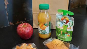 Free daily continental breakfast