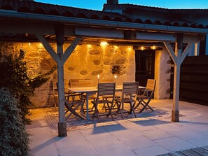 Restauration en plein air