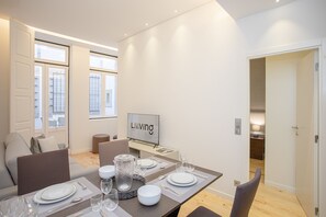 Apartment | Living area - Liiiving-Mouzinho Residence Apartment 1T (Porto)