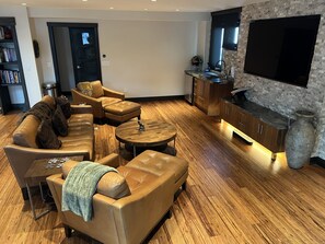 Living area - Winter rental in heart of Park City (Park City)