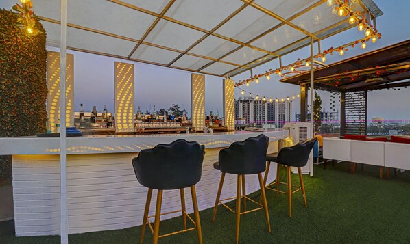 Terraza en la azotea