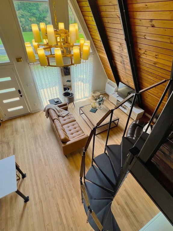 Amazing A-frame Cabin, Modern Luxury Oasis On A Pond - Chapel Hill, NC