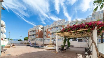 Overnatningsstedets område