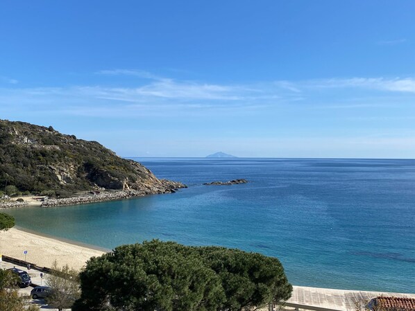 Sulla spiaggia