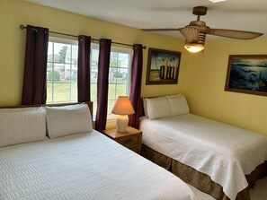 2 bedrooms, WiFi, bed sheets