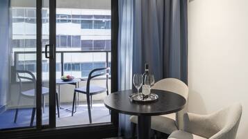 Classic Room, 1 Bedroom, Balcony | In-room safe, laptop workspace, blackout drapes, soundproofing