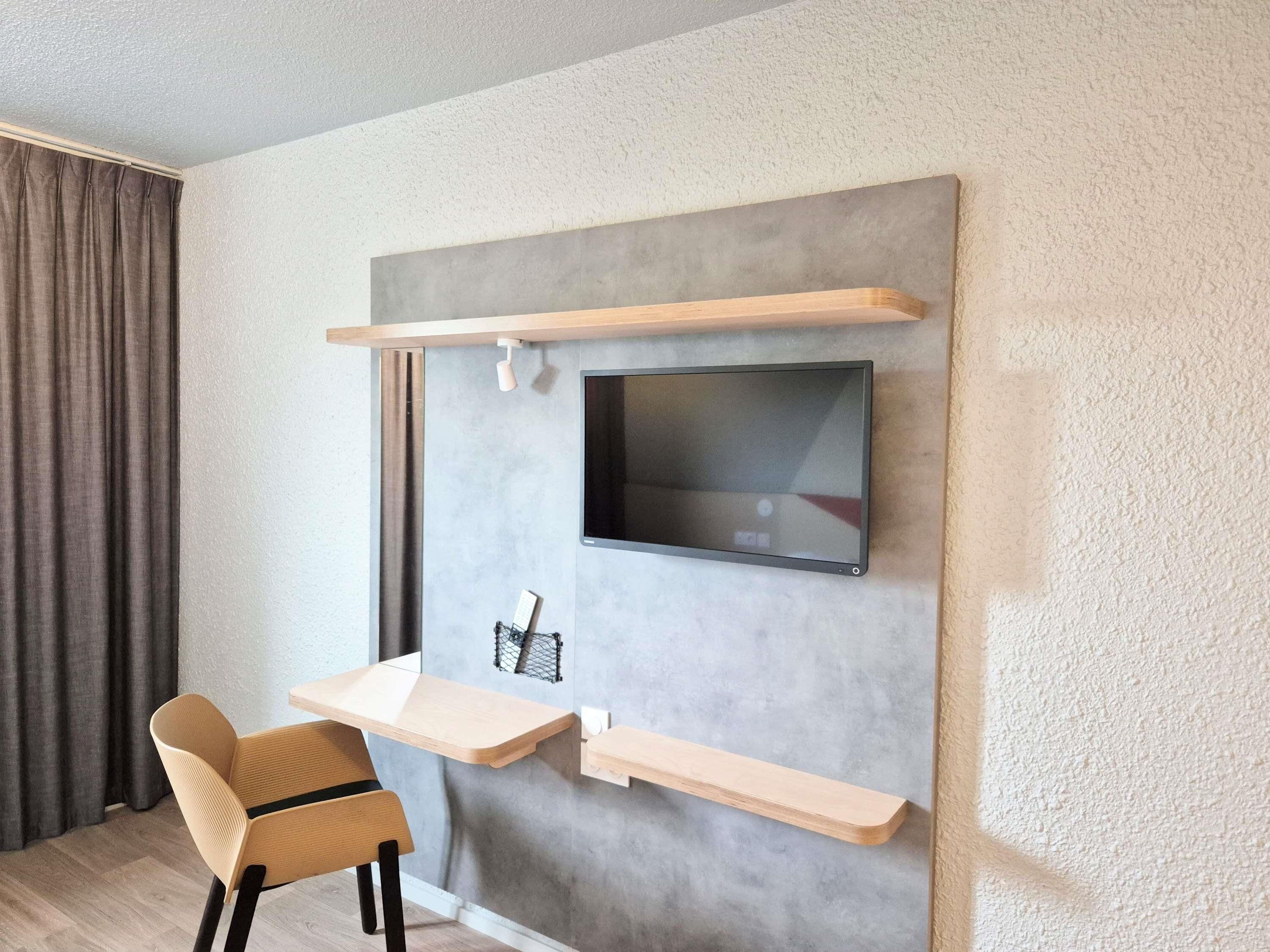 Standaard tweepersoonskamer, 1 tweepersoonsbed | Een bureau, geluiddichte muren, gratis wifi, beddengoed