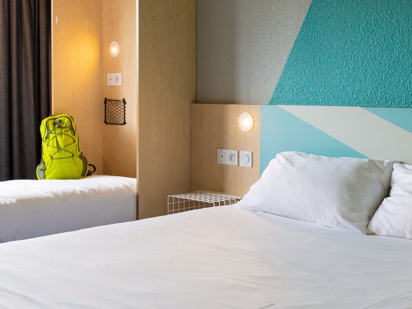 Standard Double Room, Multiple Beds