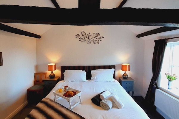 2 soverom, reiseseng for barn, wi-fi og sengetøy