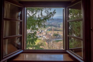 Vista desde la habitación