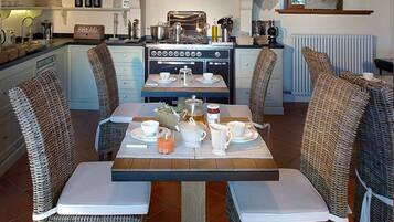 Coin petit déjeuner