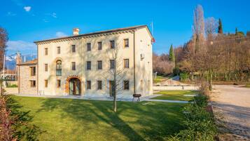Façade de lâhĂ©bergement