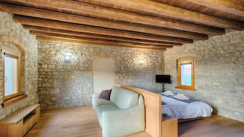 Wifi gratis y ropa de cama
