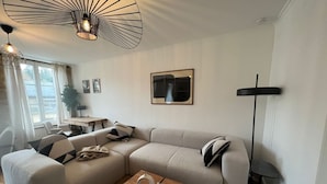 Apartment | Living area - Beautiful 2 BR Apartment in Grund (Luxembourg City)