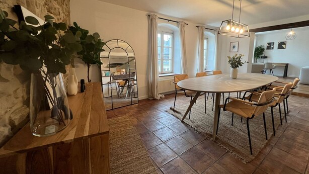 Apartment | In-room dining - Beautiful 2 BR Apartment in Grund (Luxembourg City)