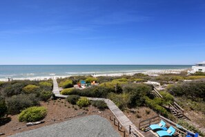 Property grounds - North Cape, Beach Front, Fire Pit, Close To Everything ~ Sea Joy (Cape San Blas)