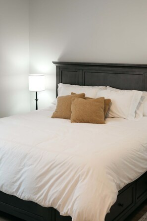 1 chambre, fer et planche à repasser, Wi-Fi, draps fournis