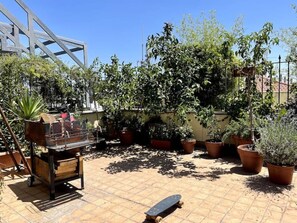 Terrace/patio - Loft SanLorenzo (Roma)
