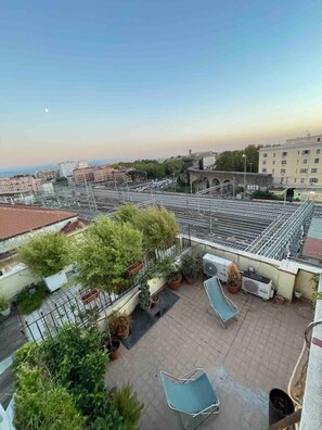 Terrace/patio - Loft SanLorenzo (Roma)
