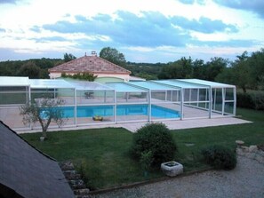 Piscine extérieure