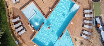 The Chalet Petit Ecolier in the heart of nature.