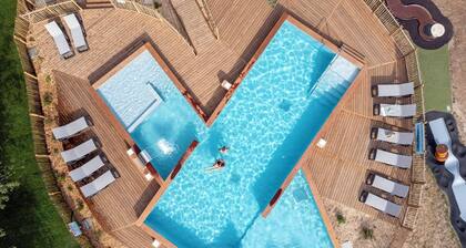 The Chalet Petit Ecolier in the heart of nature.