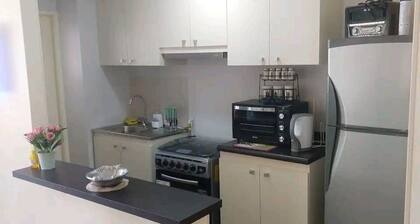 Espacio de relajo acondicionado para el descanso