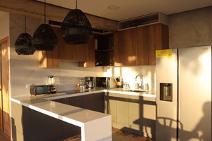 Vila panorâmica | Cozinha privada